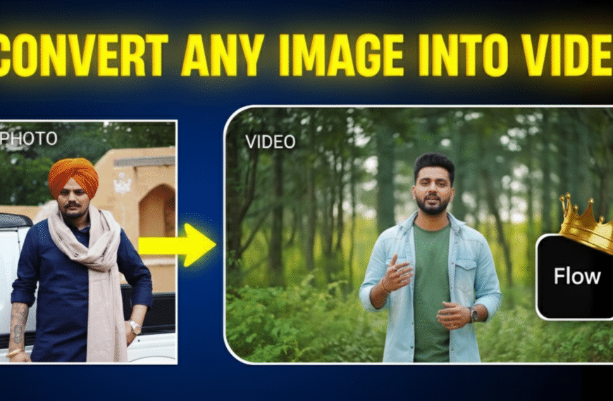 🎬 Free AI Image to…