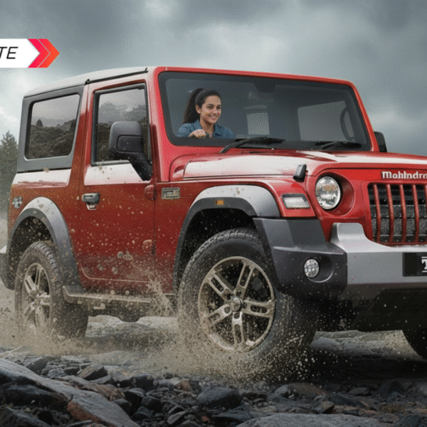 New Mahindra Thar 2025: A Beast SUV…