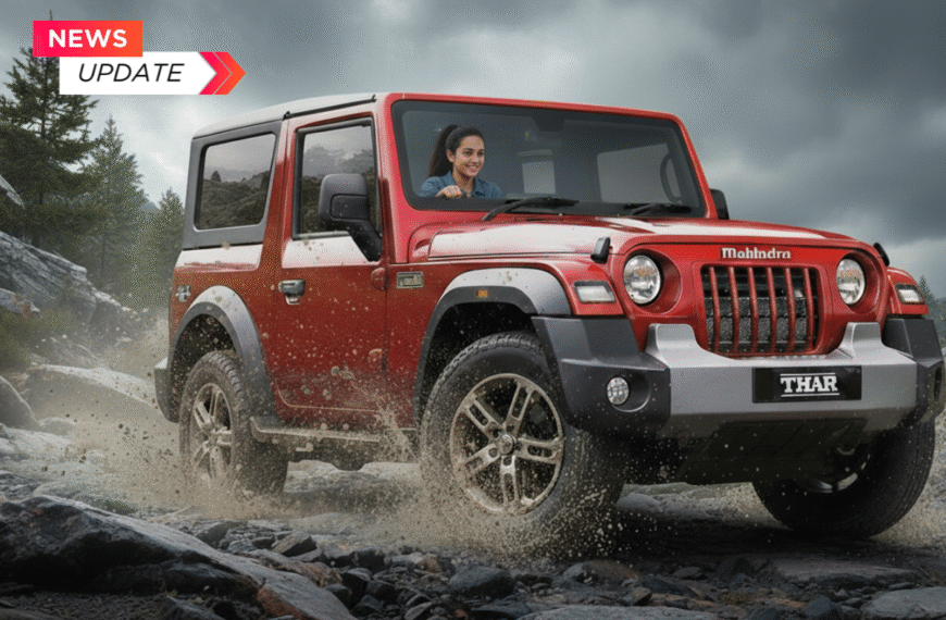 New Mahindra Thar 2025: A Beast SUV…