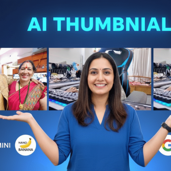 The Secret to Making Thumbnails Like Sourav Joshi…